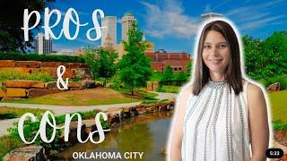 Pros and cons of living in Oklahoma City Hanna Perrin OKC Real Estate Agent