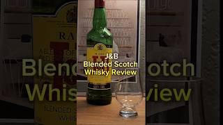 J&B Blended Scotch Whisky Review #scotch #scotchwhisky #whisky #whiskey #whiskeytube