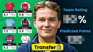 TRANSFER MADE!  | FPL Winner's Gameweek 3 Team Reveal!  | Fantasy Premier League 2024/2025