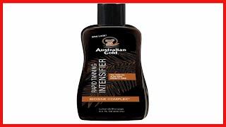 Australian Gold Rapid Tanning Intensifier Lotion, 8.5 Fl Oz | With Tea Tree Oil and Aloe Vera