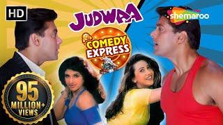 Judwaa (HD)  - Salman Khan - Karisma Kapoor - Rambha - Hindi Full Movie - (With Eng Subtitles)