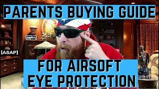 True Aim Parents Buying Guide For Airsoft: Eye Protection