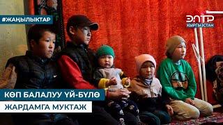 КӨП БАЛАЛУУ ҮЙ-БҮЛӨ ЖАРДАМГА МУКТАЖ