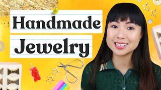 Start a Handmade Jewelry Business Online in 2024