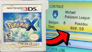 I Bought EVERY Used Pokemon Game, Here's What's On Their Save Files