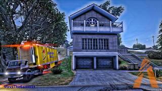 I JUST BOUGHT MY FIRST HOUSE IN GTA 5 RP