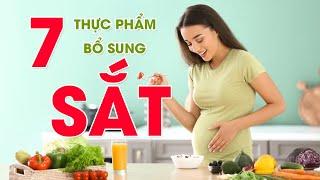 7 thực phẩm bổ sung SẮT dành cho bà bầu | Gafo Official