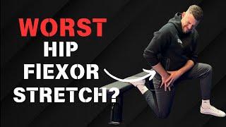 Stop Doing This Hip Flexor Stretch | Do These 2 Exercises Instead