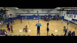 Seneca High School vs Wauzeka-Steuben High School Womens Varsity Volleyball