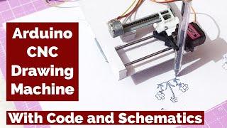 Arduino Projects | How to make Homework Writing Machine at home | DIY Arduino Pen Plotter #arduino