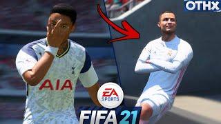 FIFA 21 | Signature Celebrations ft. Ronaldo, Mbappe, Messi| @Onnethox