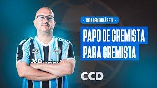 LIVE - PAPO DE GREMISTA PARA GREMISTA | RENATO CONTINUA NO GRÊMIO EM 2025?