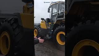 Преимущества фронтального погрузчика LiuGong 856H MAX AGRI