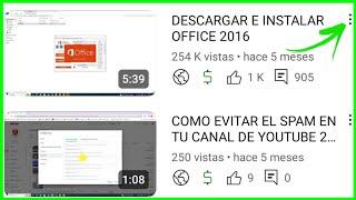 Cómo Eliminar un Video de YouTube de tu Canal Rápido y Fácil 2024