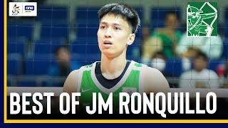 JM RONQUILLO | UAAP SEASON 86 MEN’S VOLLEYBALL | HIGHLIGHTS