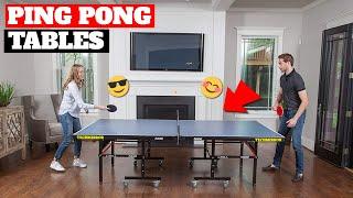 Best Ping Pong Tables In 2023 | Top 5 Table Tennis Tables Review