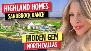 Aubrey, TX  | Highland Homes | Plan 216 | 3050 SF | SANDBROCK RANCH | North Dallas