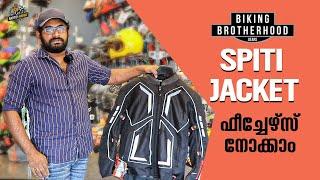 Biking Brotherhood Spiti Jacket features | Motohawk