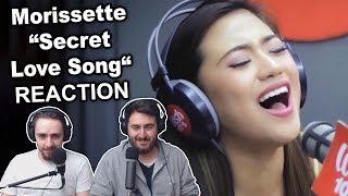 Singers FIRST TIME Reaction/Review to "Morissette - Secret Love Song"