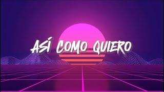 Así Como Quiero - Alexa Sotelo ft Dave Bolaño (Video Lyric / Letra OFICIAL)