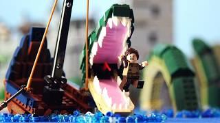 The LEGO Loch Ness Monster - Loch Ness 1303