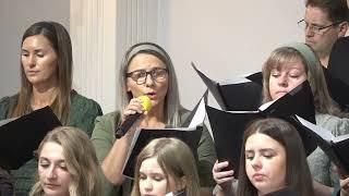 "Делеко от полей России" - Хор