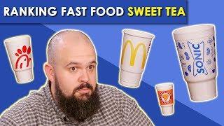 Ranking Fast Food Sweet Tea | Bless Your Rank