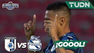 ¡BOMBAZO de Joe y gol de Gallos! | Querétaro 1-0 Puebla | Torneo Guard1anes 2021 Liga Mx - J7 | TUDN