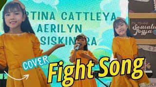 Fight Song || Rachel Platten || ONE TAKE! - Live Cover by Aleya Kinara - Sesuatu di Jogja