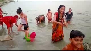 #video #ganga_snan Simriya Dham Bihar #ganga Ganga snan 2023 viral videos Begushrai india Ganga Snan