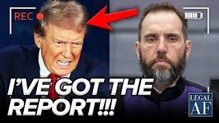 Jack Smith DROPS HINT on Trump PUBLIC REPORT ASAP