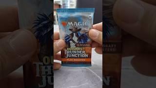 #MTGTCG Outlaws of Thunder Junction Play Booster pack opening June 2025