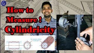 HOW TO MEASURE CYLINDRICITY ! ASK MECHNOLOGY !!