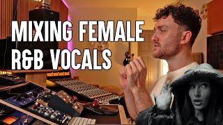 Mixing female R&B VOCALS for Sky Feliz - Drive It