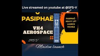 Pasiphaë Maiden launch | VH4 Aerospace | SFS V |