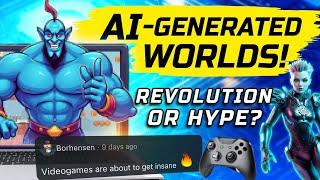 Google’s Genie 2: The AI Revolution in Gaming (Create Worlds Instantly!)