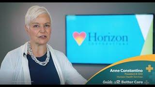 HEALTHeLINK Guide 2 Better Care: Anne Constantino, Horizon Health Services