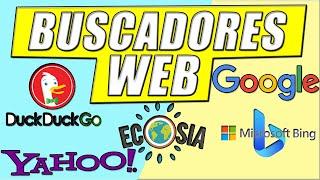 ¿Que es un BUSCADOR WEB? | MOTOR DE BÚSQUEDA | ¿Como Funcionan?
