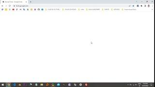 Website won't show up in Google Chrome - Blank website - Problem Solved