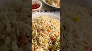 How to make quick and easy Vegetable Rice | Ayshas Tasty Treat