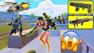 OMG! M202 + M3E1-A Combo Destroying Base Tanks & ChoppersPAYLOAD 3.0 | PUBG MOBILE