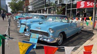 CANADA CLASSIC CAR SHOW- 2024: Saskatoon, Saskatchewan