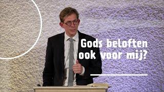 1 | Gods beloften ook voor mij? | ds. A.S. (Steven) Middelkoop