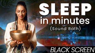 SLEEP IN MINUTES | Reset The Vagus Nerve | Sound Bath Healing Meditation