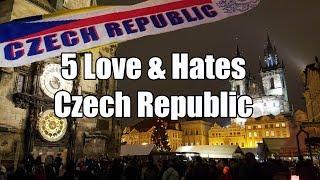 Visit The Czech Republic - 5 Things You Will Love & Hate about The Czech Republic