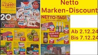 NETTO Marken-Discount Prospekte Angebote Werbung Gültig von 2.12.24 bis 7.12.24@We