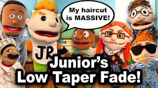 SML Movie: Junior's Low Taper Fade!