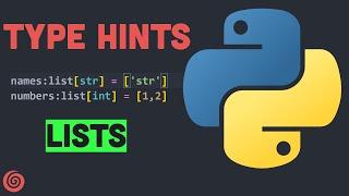 Lists | Python Type Hints for Beginners