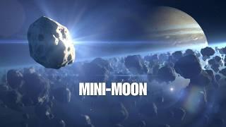 How Asteroids Become Mini-Moons | Earth's Temporary Satellites #Space #MiniMoons #asteroid #2024pt5