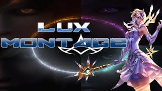 Lux Montage| ft. All Elements of Elementalist Lux